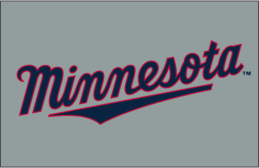 Minnesota Twins 2010-Pres Jersey Logo fabric transfer